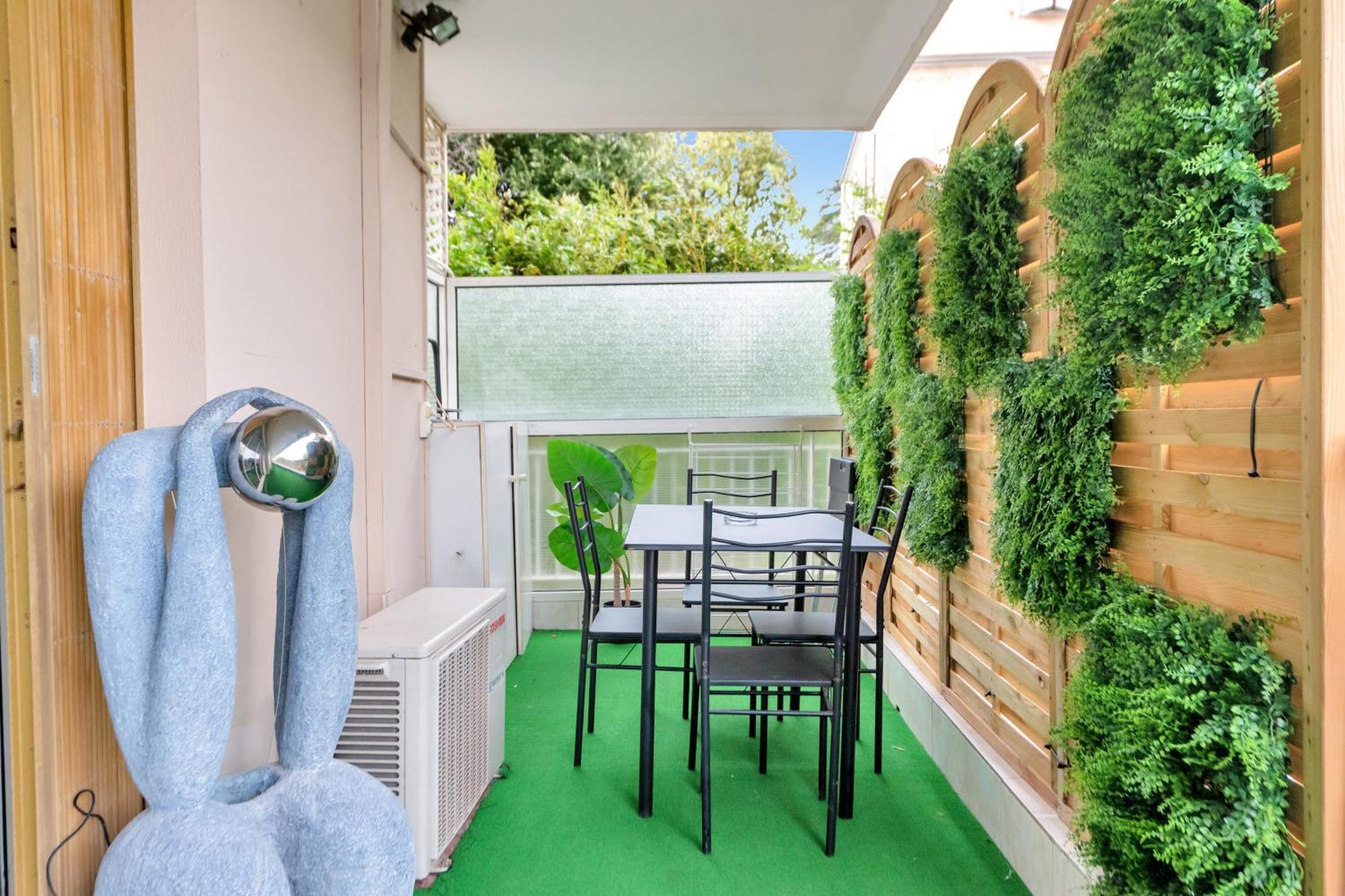 Le Sun Valley - Videoprojecteur Et Terrasse Zen Cannes Exterior foto